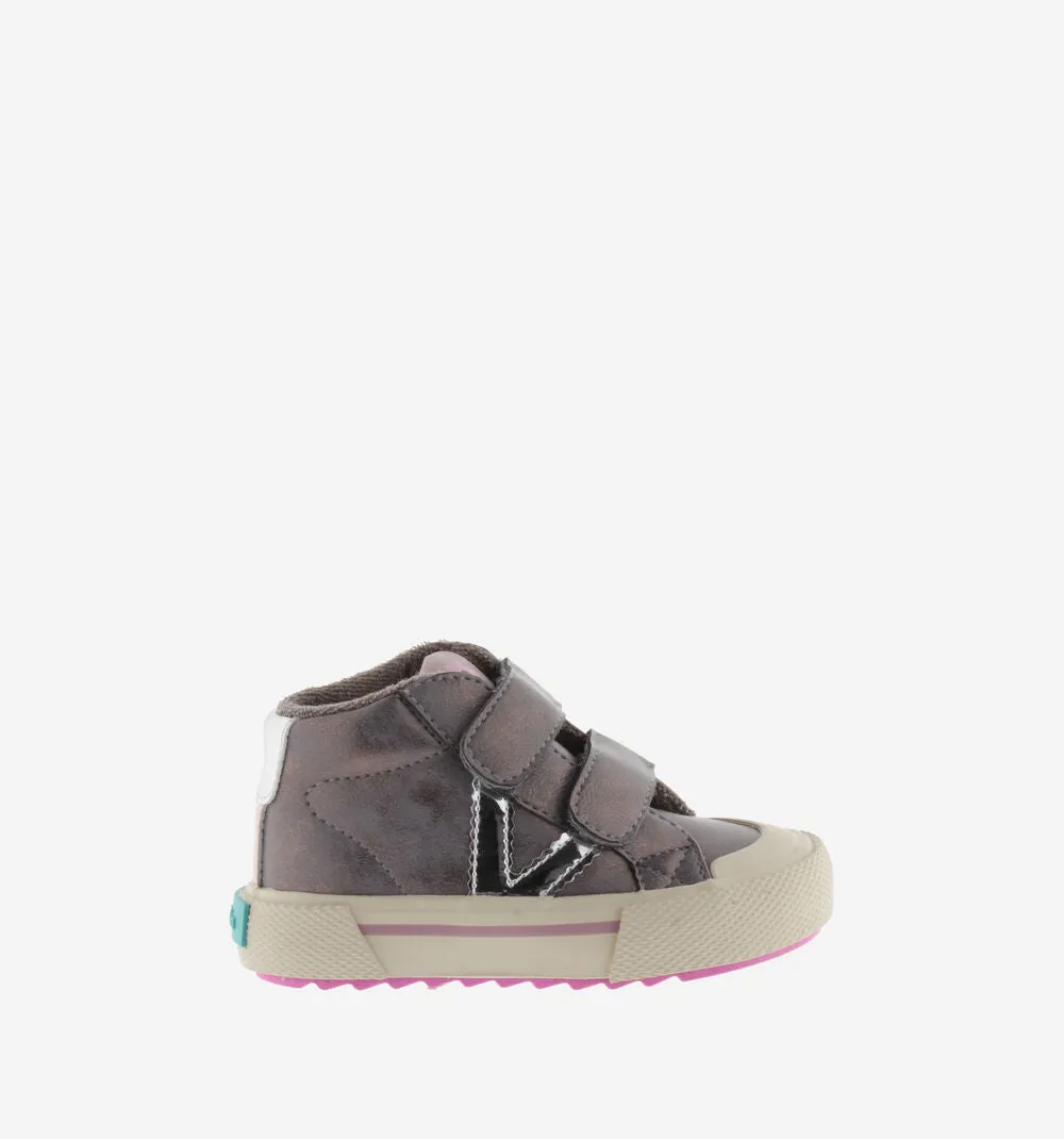 Tribu Double Velcro Mid Boot, Antracit