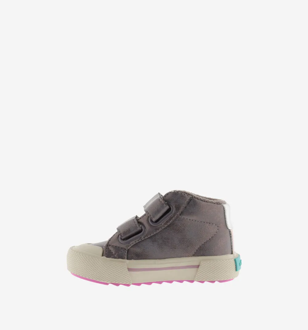 Tribu Double Velcro Mid Boot, Antracit