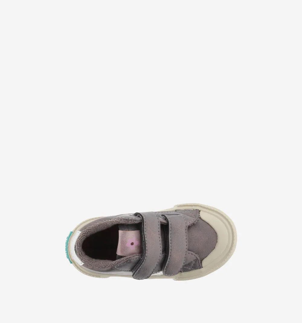 Tribu Double Velcro Mid Boot, Antracit