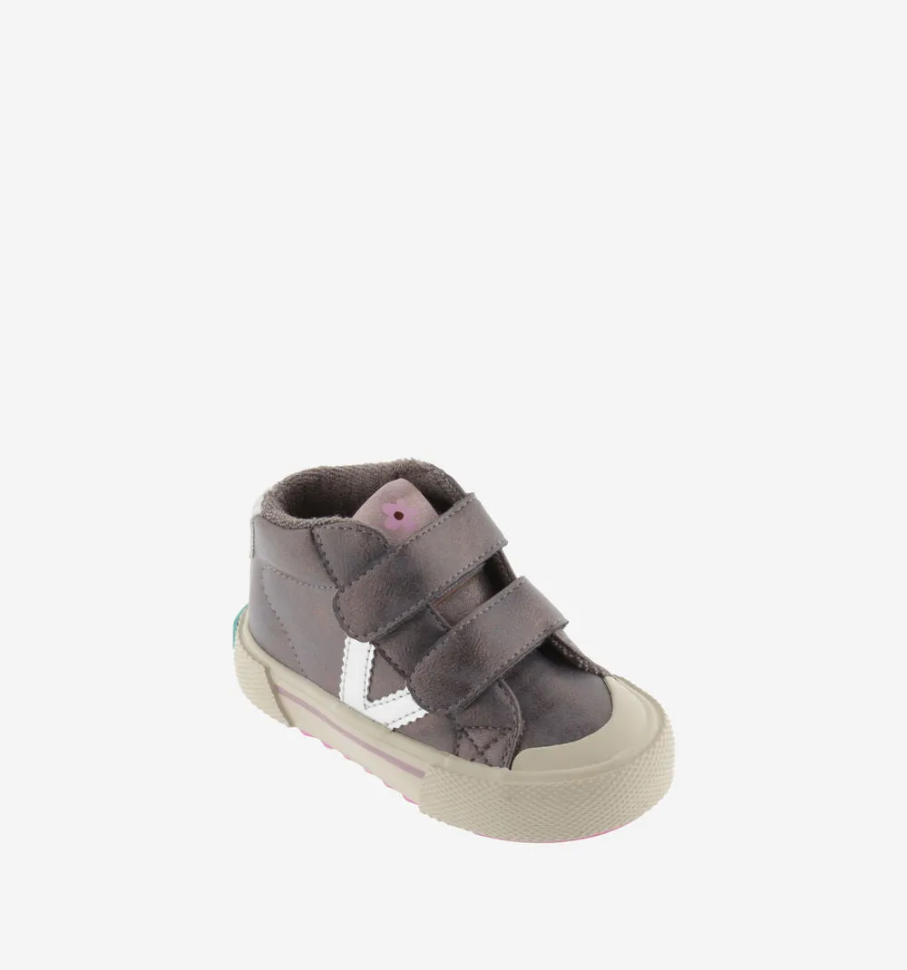 Tribu Double Velcro Mid Boot, Antracit