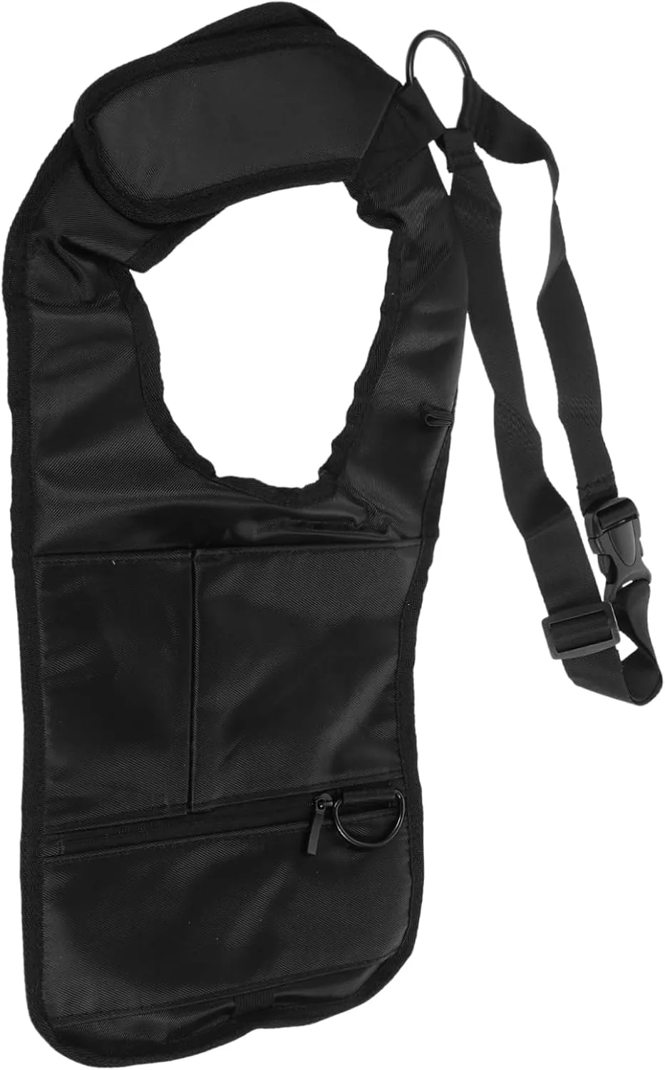 VANZACK Hidden Chest Bag Men's Underarm Shoulder Bag for Men Phone Arm Pouch Nylon Material Armpit Satchel