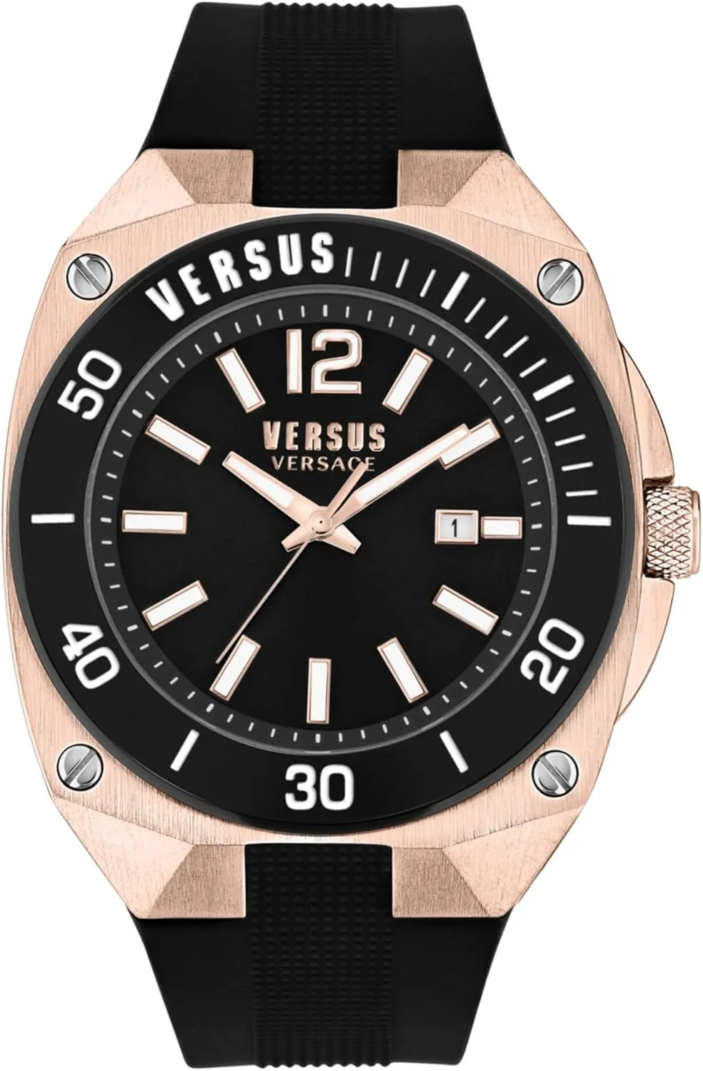 Versus Versace Versus Reaction Collection Luxury Mens Watch Timepiece
