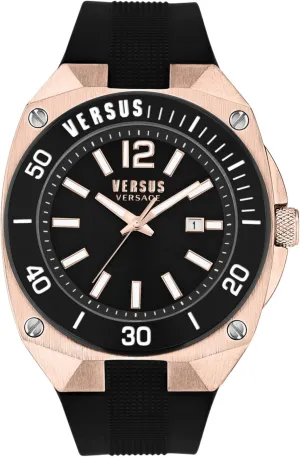 Versus Versace Versus Reaction Collection Luxury Mens Watch Timepiece