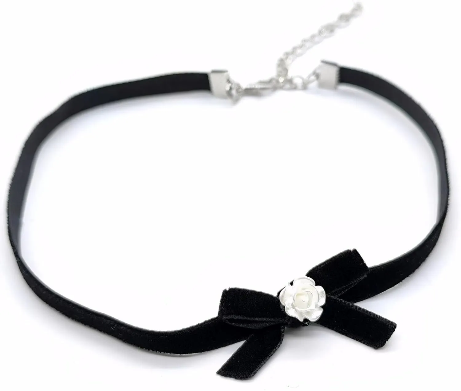 Vintage Black Red Green Bow-knot Choker Sexy Velvet Bow Pearl Collar Necklace for Women Prom Party Ball Wedding Christmas Jewelry Accessories
