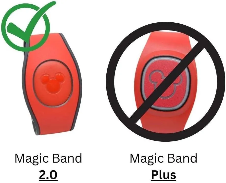 Watch adapter compatible with 'Older' 2016 Disney Magic Band