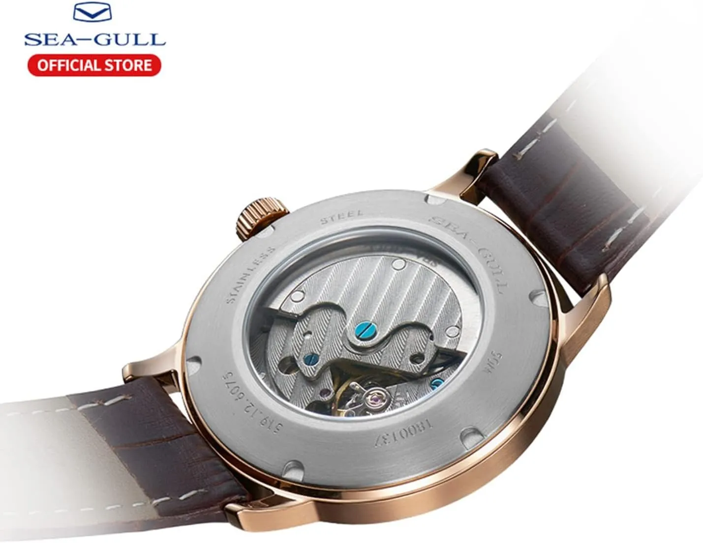 Watch for Men,Minimalist Mens Watches with Leather Strap and Replaced Steel Watch Band