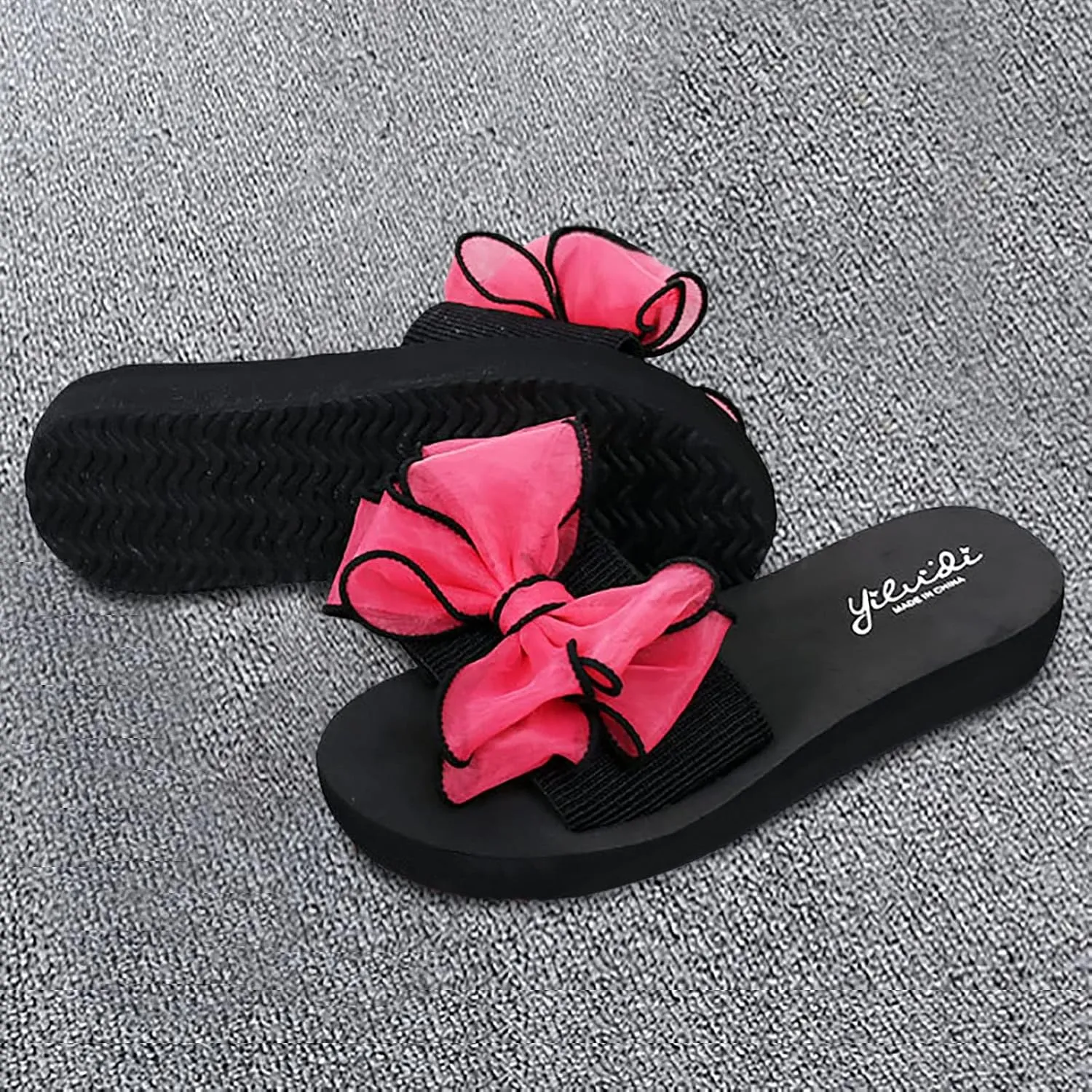 Wedge Sandals for Women Orthopedic Sandals Slip on Wedge Sandal Comfortable Shoes Women Walking Platform for Comfort Womens Orthopedic