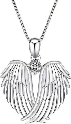 Women's Fashion Necklace, Sterling Silver Necklace, Mom's Gift, Perfect for Daily Wear, Office and Party Gifts