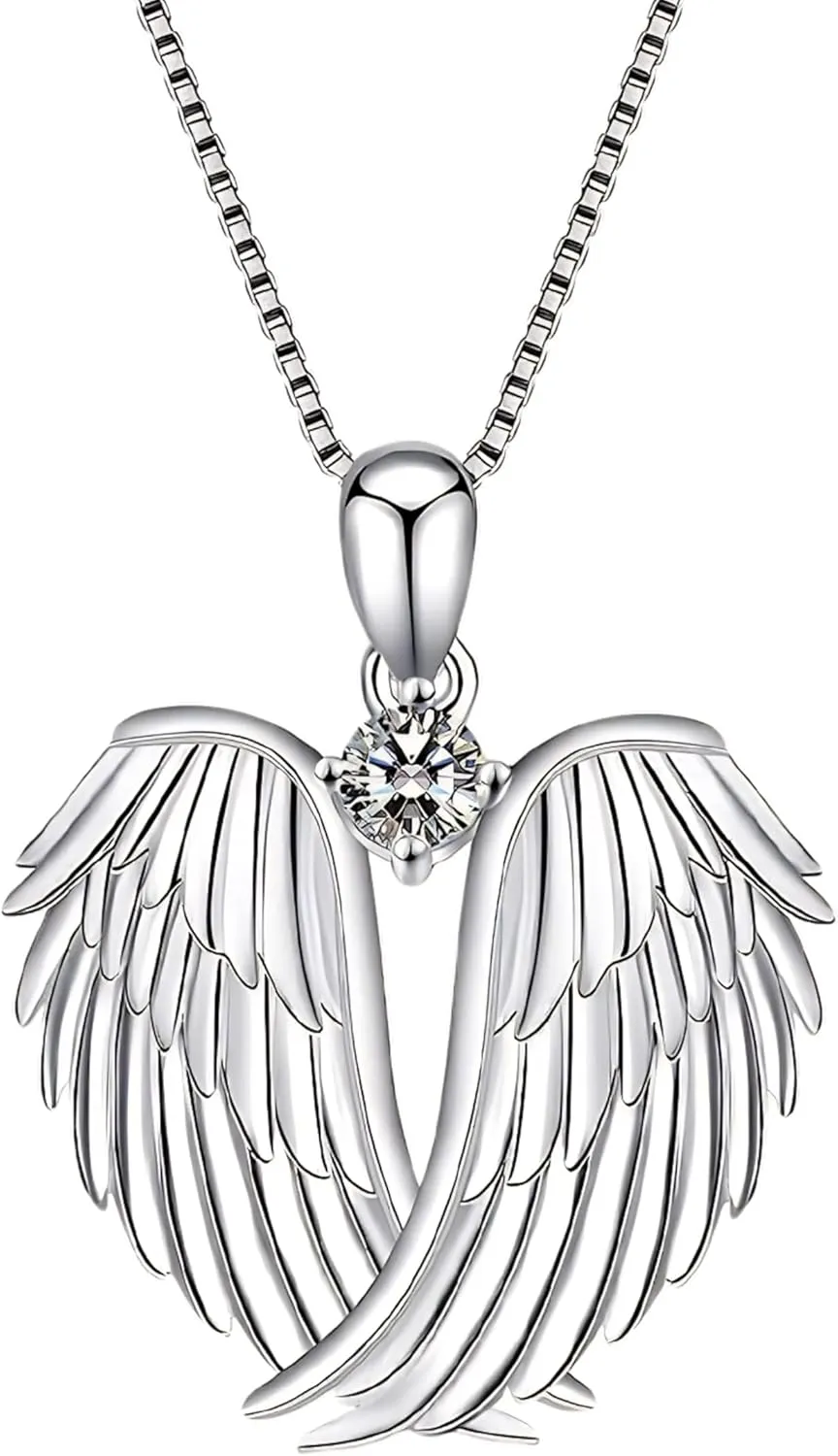 Women's Fashion Necklace, Sterling Silver Necklace, Mom's Gift, Perfect for Daily Wear, Office and Party Gifts