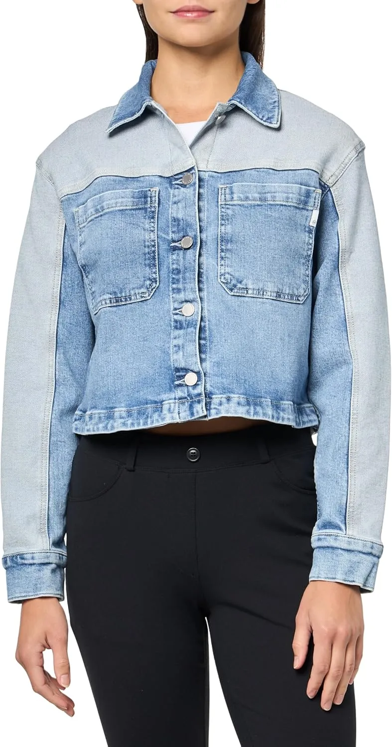 Women's Juliana Contrast Denim Jacket