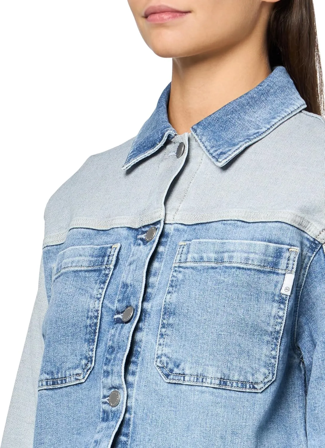 Women's Juliana Contrast Denim Jacket