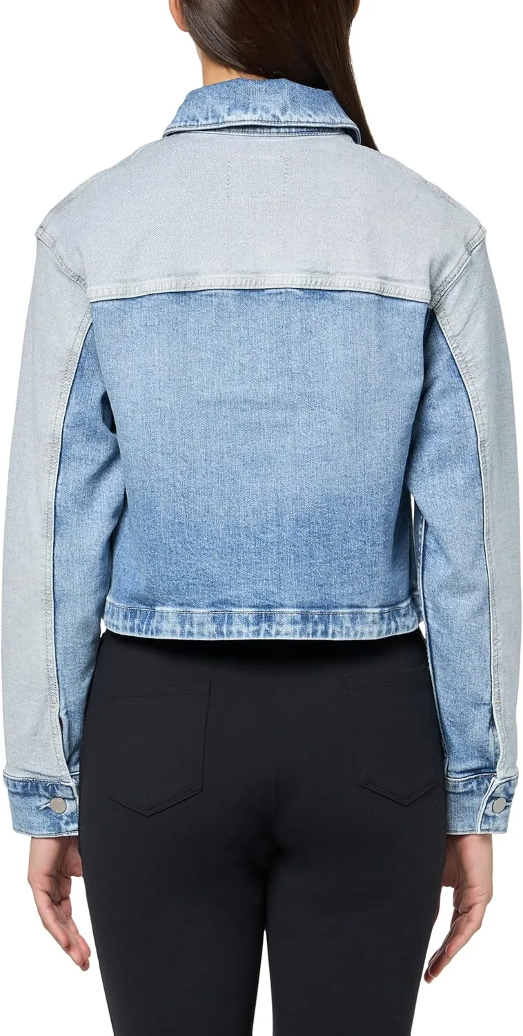 Women's Juliana Contrast Denim Jacket