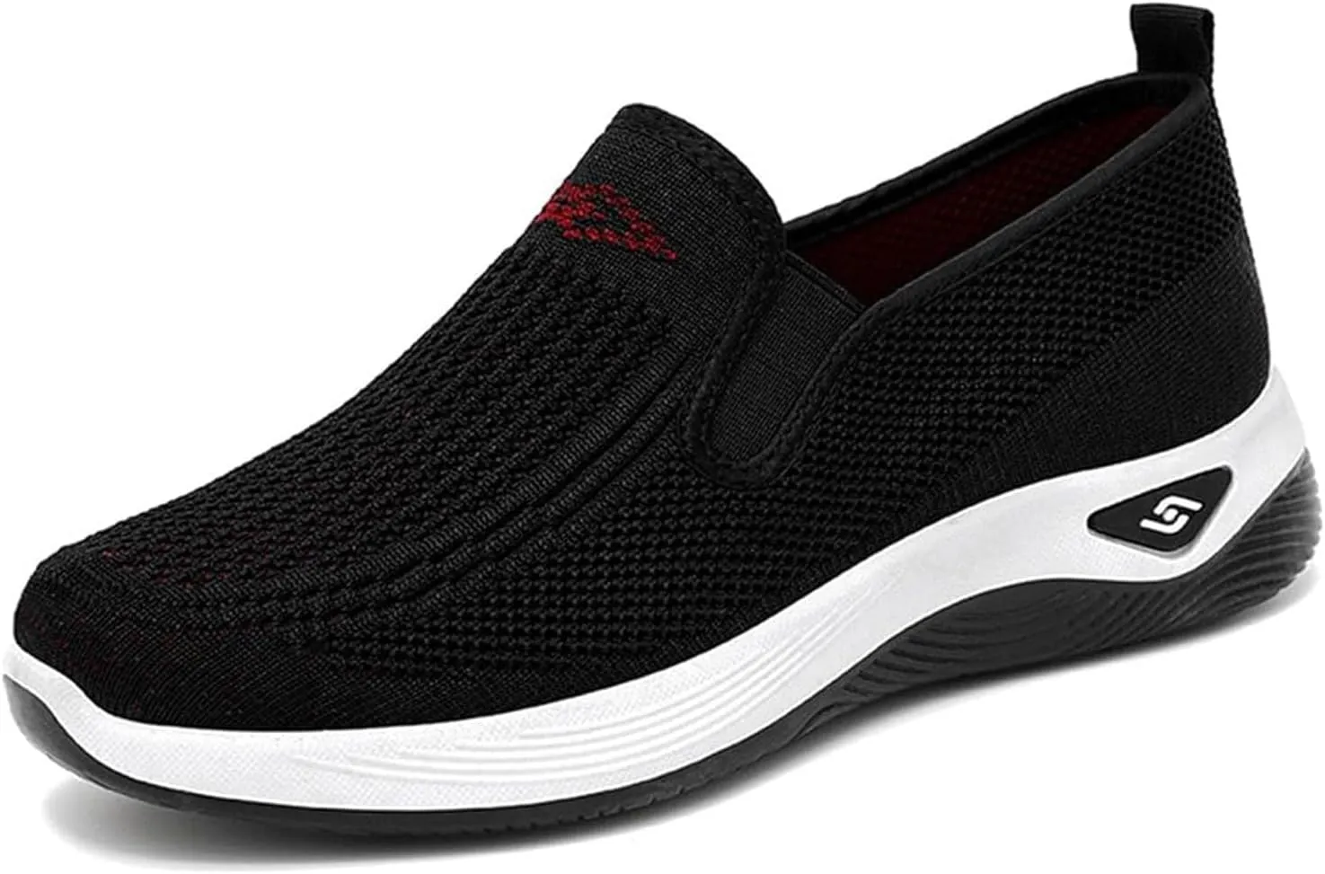 Womens Mens Slip in Free Up Hands Shoes Wide Toe Box Arch Support Orthopedic Walking Sneakers Comfortable Tennis Sneakers Lightweight Running Shoe Workout Athletic Tennis Shoes Gym Sneaker