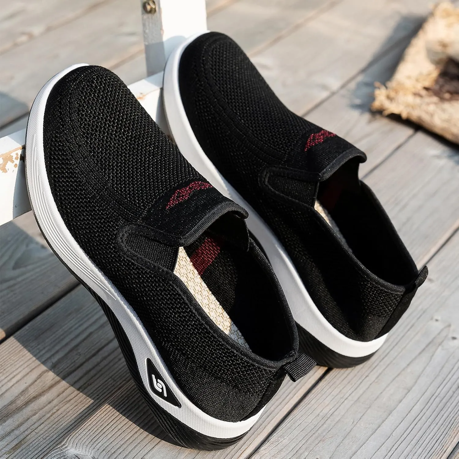 Womens Mens Slip in Free Up Hands Shoes Wide Toe Box Arch Support Orthopedic Walking Sneakers Comfortable Tennis Sneakers Lightweight Running Shoe Workout Athletic Tennis Shoes Gym Sneaker