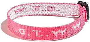 WWJD Bracelets What Would Jesus Do Woven Wristbands Christian Bracelets Protection Pray Bracelet Friendship Bracelets Inspirational Religious Christian Jewelry for Fundraisers Men Women