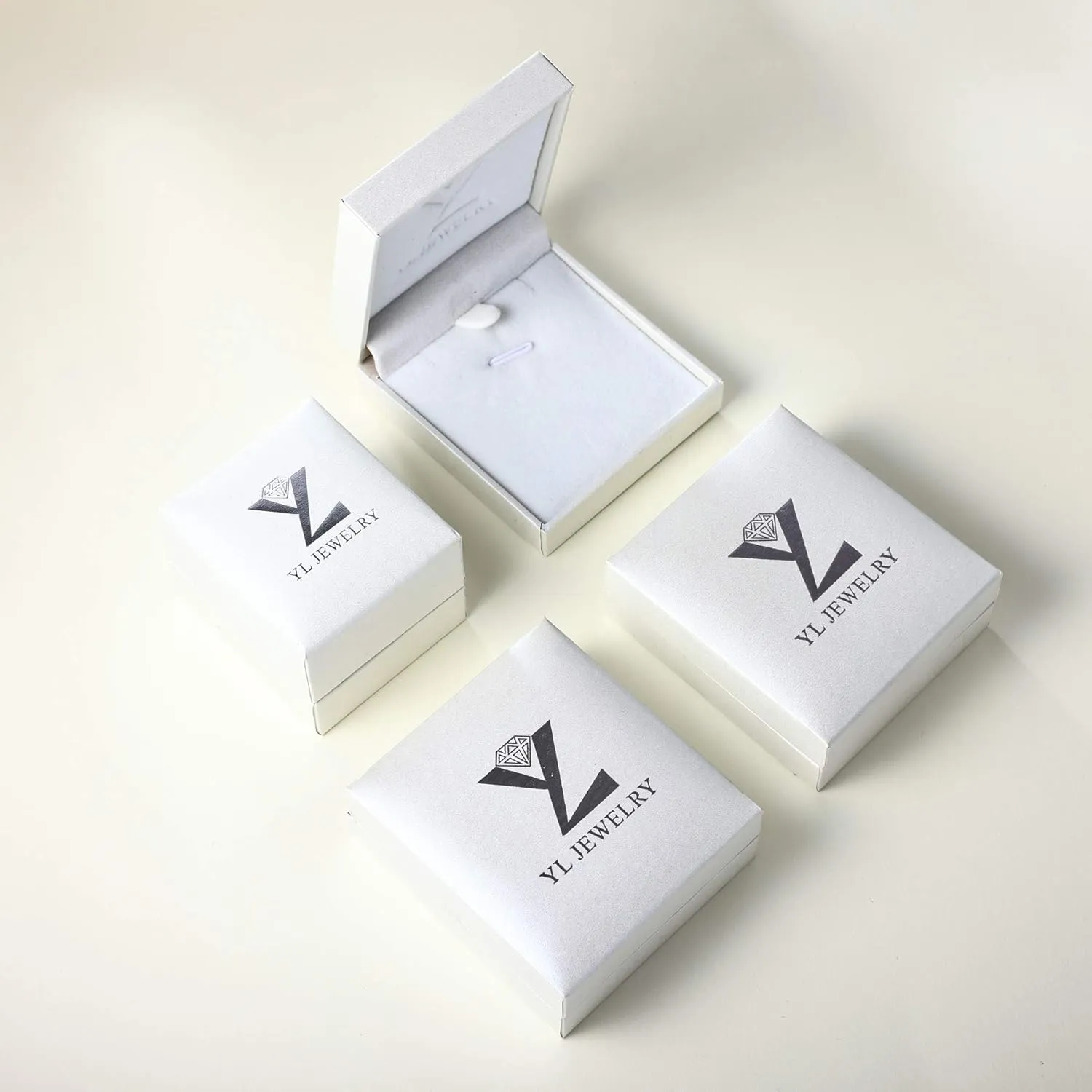 YL Infinity Cross Necklace Sterling Silver Crucifix Pendant Gemstones Criss Jewelry for Women
