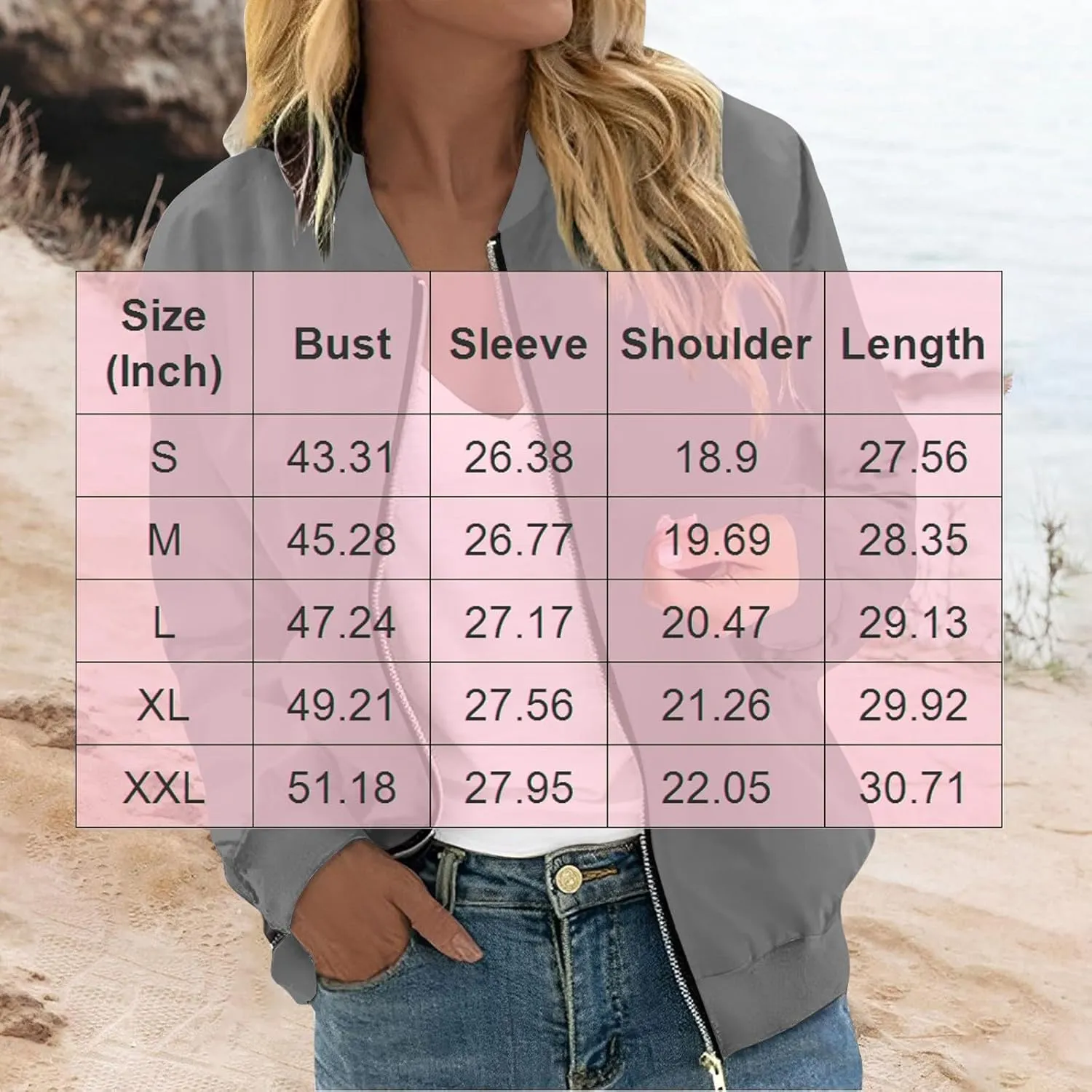 Zip Up Jackets for Women 2025 Fall Plain/Graphic Lightweight Jacket Teen Girl Bomber Jacket Winter Outerwear Coat